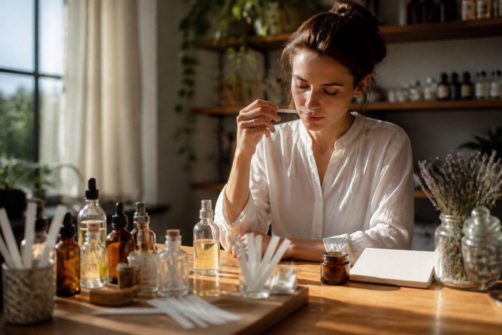 Beyond Department Store Samples: Niche Perfume Discovery