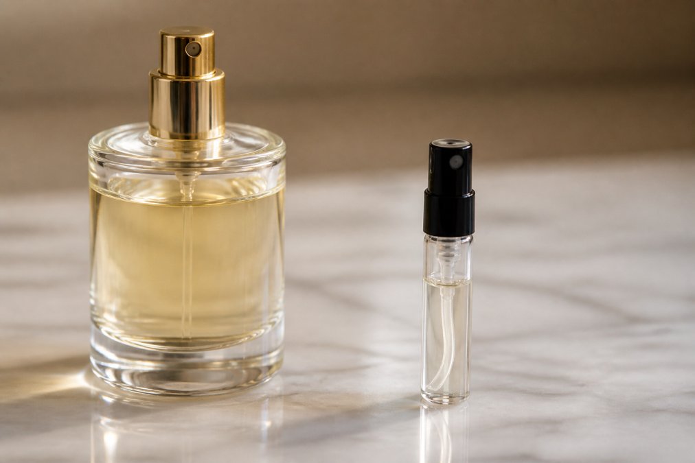 Fragrance Decant vs Sample: What's the Difference?