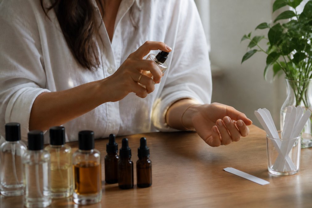 How Skin Chemistry Affects Perfume