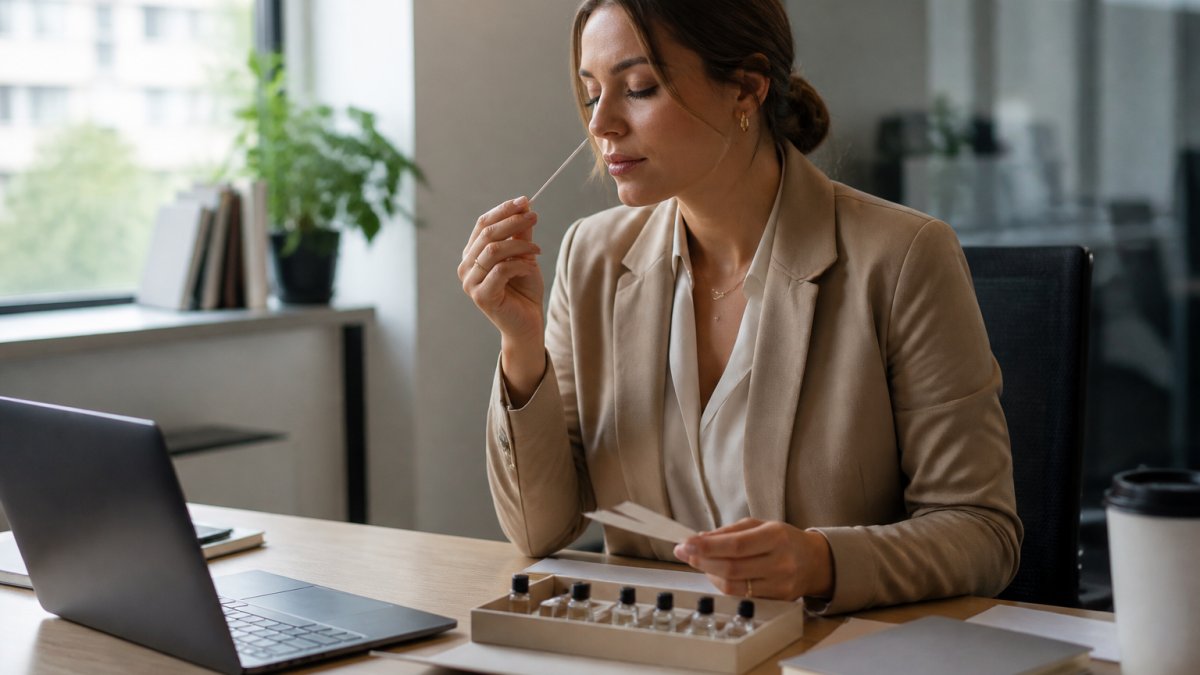 How to Choose a Signature Scent for the Office