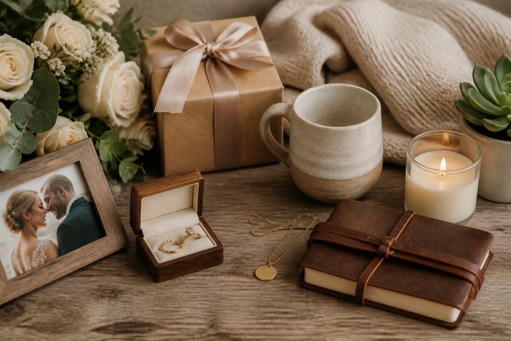 Meaningful Gifts for Wedding Anniversary: 10 Best Ideas