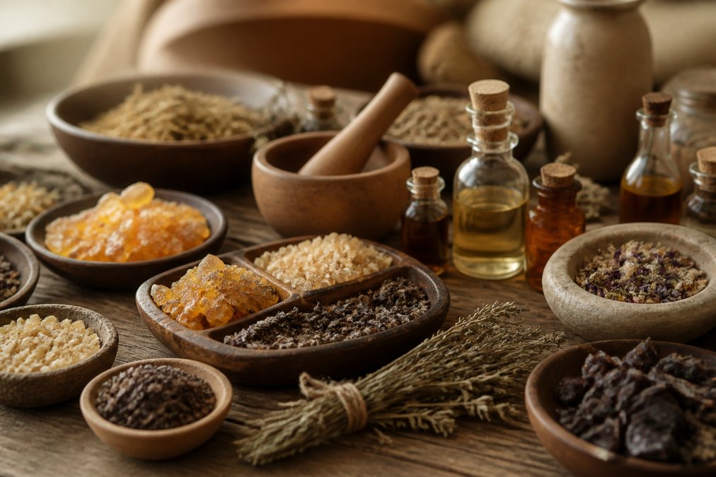 The History of Biblical Fragrances Explained