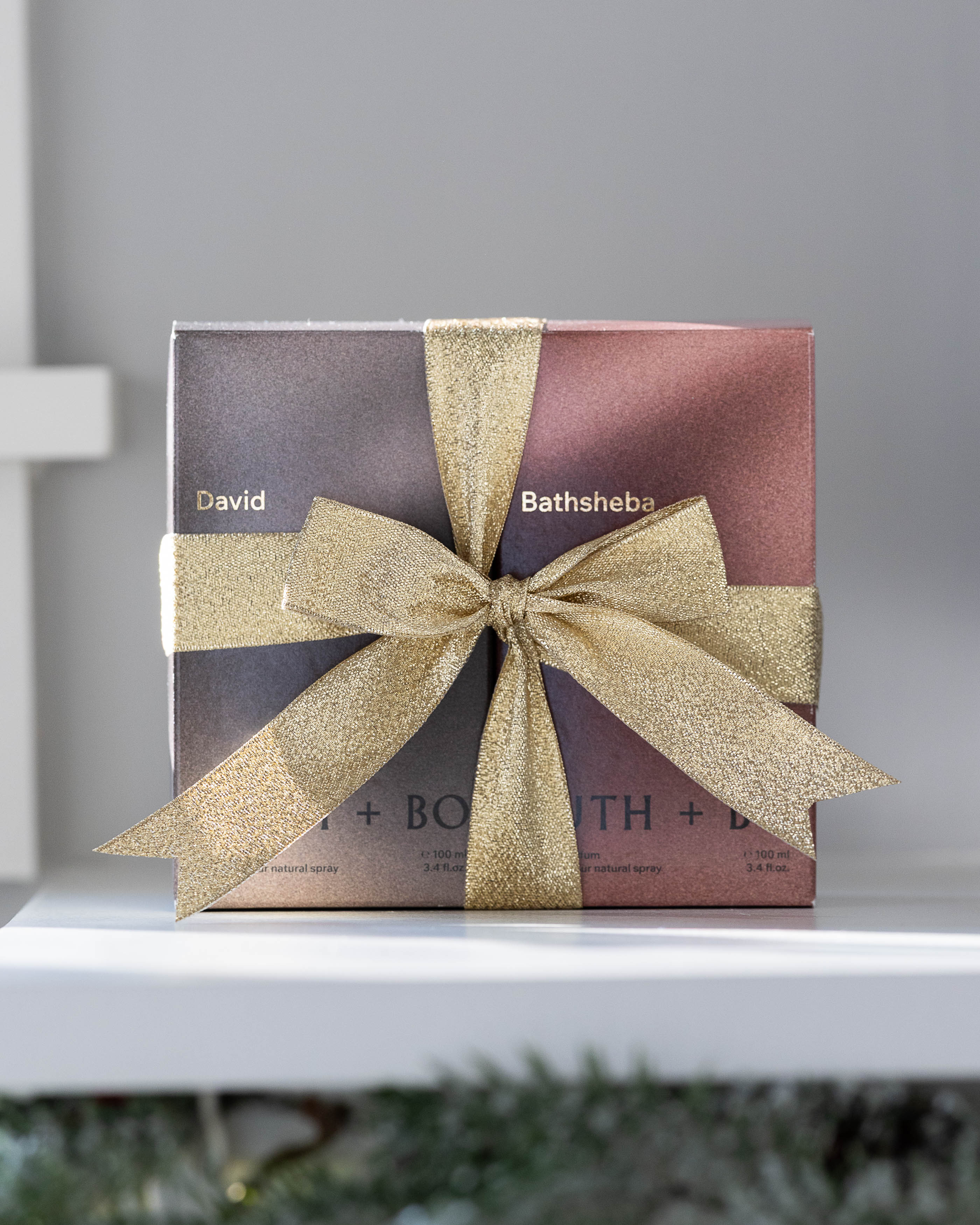David + Bathsheba Gift Set