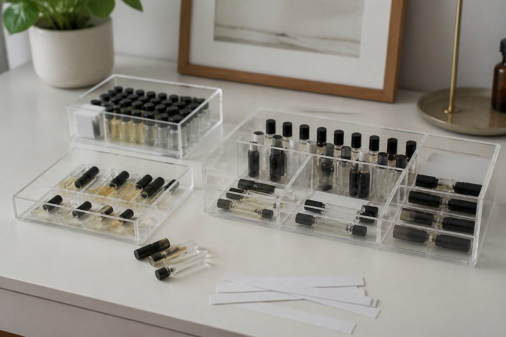 Best Way to Organize Fragrance Samples