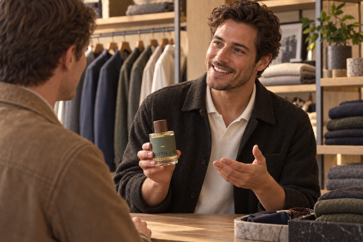 One Sales Associate, Eight Reorders