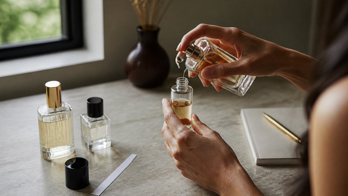 How to Layer Fragrances for a Unique Scent