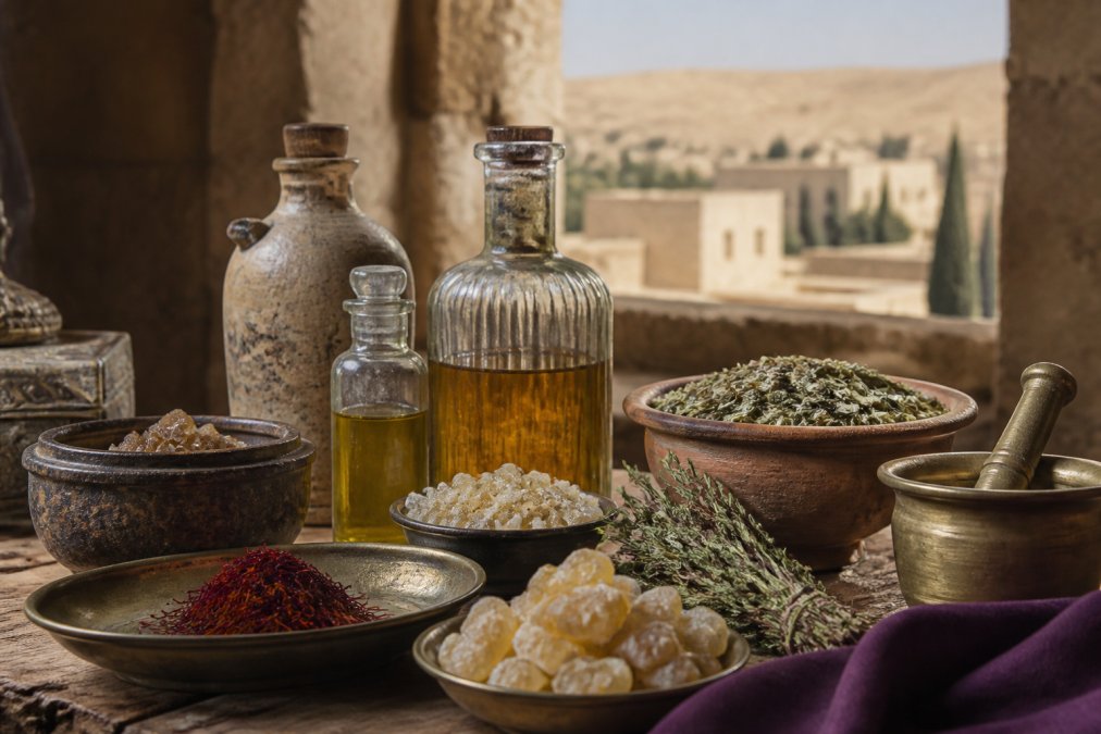 Scents That Evoke Biblical Narratives: A Guide