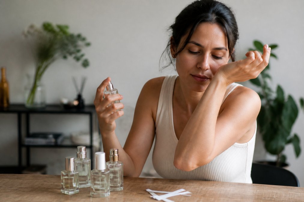 Why Scents Smell Different on Your Skin