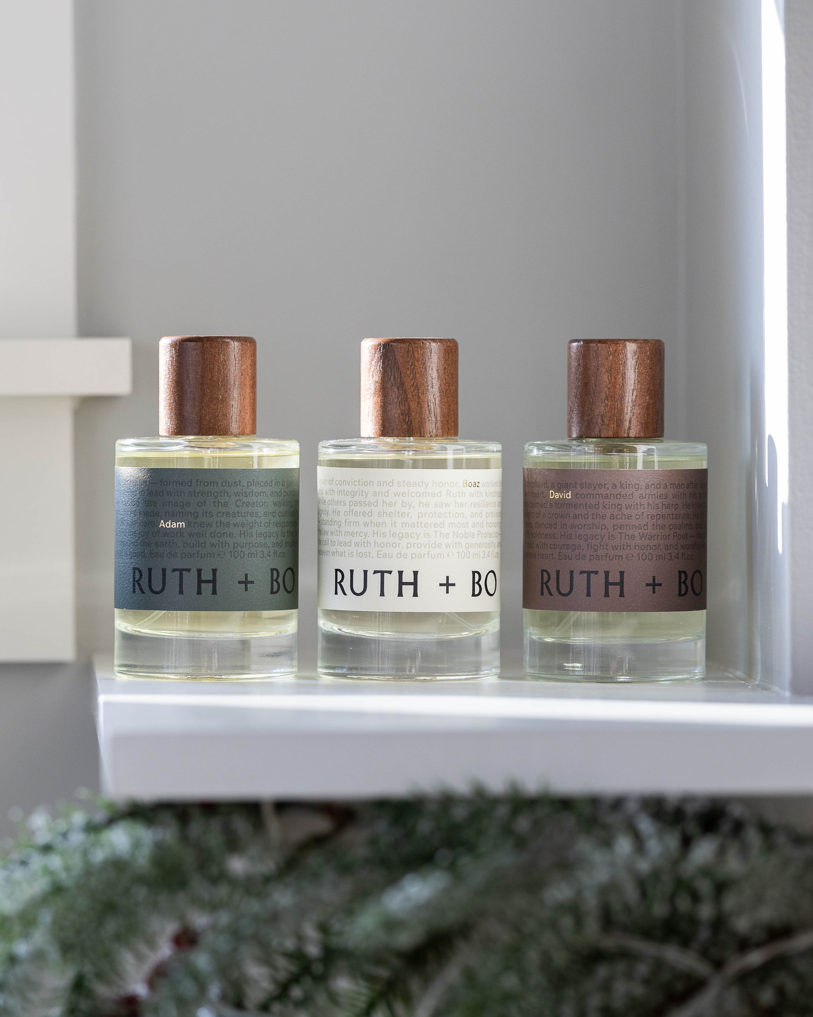 Masculine Scents Gift Set